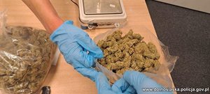 Areszt dla mężczyzny, który miał przy sobie kilogram narkotyków i zaatakował interweniujących policjantów