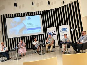 Ogólnopolska konferencja pt. „Od deklaracji systemu pomocy” z udziałem dolnośląskiej funkcjonariuszki