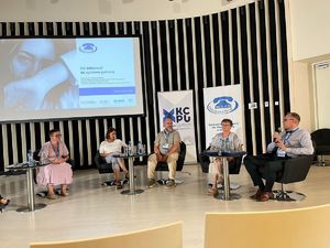 Ogólnopolska konferencja pt. „Od deklaracji systemu pomocy” z udziałem dolnośląskiej funkcjonariuszki