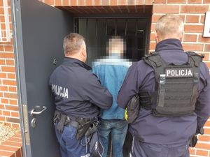 61-latek zaatakował żonę – został zatrzymany przez oleśnickich policjantów