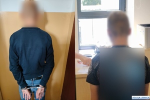 zatrzymani mężczyźni