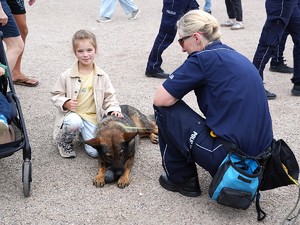 Zdjęcia z festynu z okazji 106. rocznicy Powstania Policji Państwowej