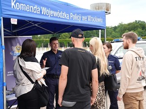 Zdjęcia z festynu z okazji 106. rocznicy Powstania Policji Państwowej