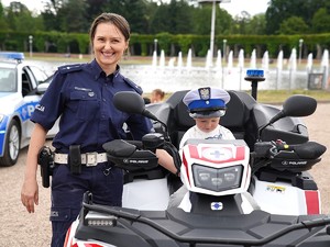 Zdjęcia z festynu z okazji 106. rocznicy Powstania Policji Państwowej