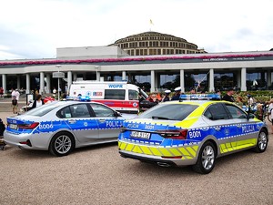 Zdjęcia z festynu z okazji 106. rocznicy Powstania Policji Państwowej