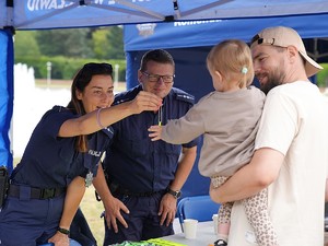 Zdjęcia z festynu z okazji 106. rocznicy Powstania Policji Państwowej
