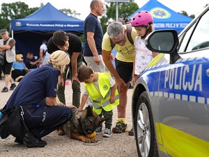 Zdjęcia z festynu z okazji 106. rocznicy Powstania Policji Państwowej