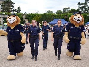 Zdjęcia z festynu z okazji 106. rocznicy Powstania Policji Państwowej