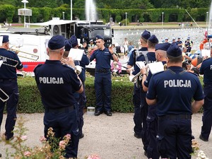 Zdjęcia z festynu z okazji 106. rocznicy Powstania Policji Państwowej