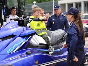 Zdjęcia z festynu z okazji 106. rocznicy Powstania Policji Państwowej