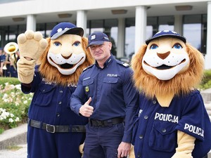 Zdjęcia z festynu z okazji 106. rocznicy Powstania Policji Państwowej