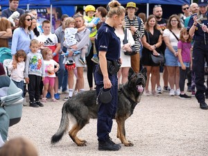 Zdjęcia z festynu z okazji 106. rocznicy Powstania Policji Państwowej