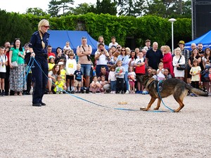 Zdjęcia z festynu z okazji 106. rocznicy Powstania Policji Państwowej