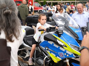 Zdjęcia z festynu z okazji 106. rocznicy Powstania Policji Państwowej