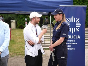 Zdjęcia z festynu z okazji 106. rocznicy Powstania Policji Państwowej