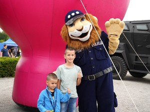 Zdjęcia z festynu z okazji 106. rocznicy Powstania Policji Państwowej