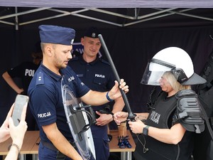 Zdjęcia z festynu z okazji 106. rocznicy Powstania Policji Państwowej
