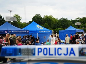 Zdjęcia z festynu z okazji 106. rocznicy Powstania Policji Państwowej
