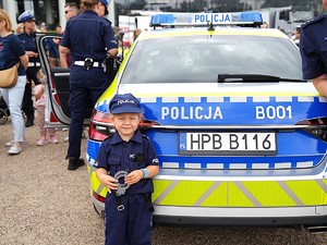 Zdjęcia z festynu z okazji 106. rocznicy Powstania Policji Państwowej
