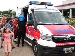 Zdjęcia z festynu z okazji 106. rocznicy Powstania Policji Państwowej
