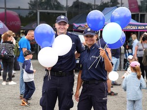 Zdjęcia z festynu z okazji 106. rocznicy Powstania Policji Państwowej