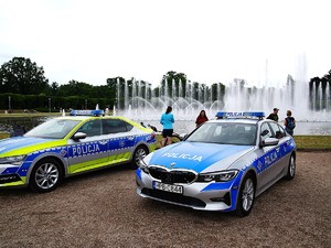 Zdjęcia z festynu z okazji 106. rocznicy Powstania Policji Państwowej