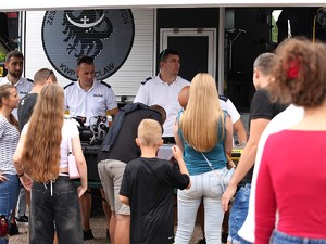 Zdjęcia z festynu z okazji 106. rocznicy Powstania Policji Państwowej