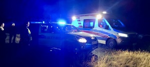 Starszy mężczyzna zgubił się w lesie. Szczęśliwy finał poszukiwań