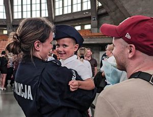 Uroczyste obchody Święta Policji