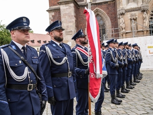 Uroczyste obchody Święta Policji