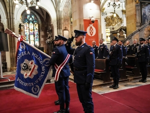 Uroczyste obchody Święta Policji
