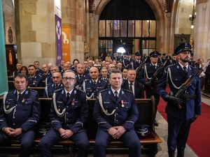 Uroczyste obchody Święta Policji