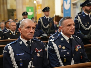 Uroczyste obchody Święta Policji