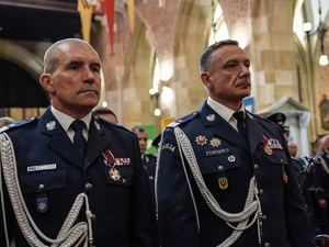 Uroczyste obchody Święta Policji