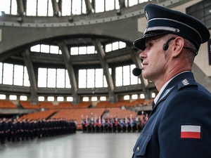 Uroczyste obchody Święta Policji