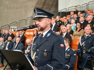 Uroczyste obchody Święta Policji