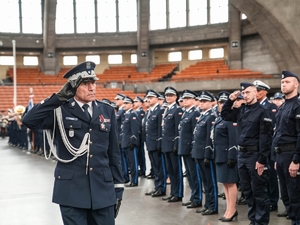 Uroczyste obchody Święta Policji