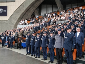 Uroczyste obchody Święta Policji