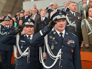 Uroczyste obchody Święta Policji
