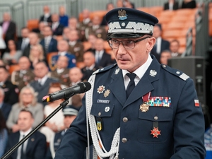 Uroczyste obchody Święta Policji