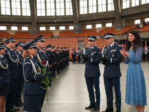 Uroczyste obchody Święta Policji
