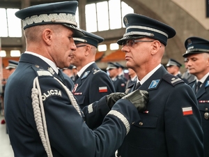 Uroczyste obchody Święta Policji