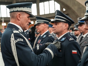 Uroczyste obchody Święta Policji