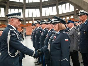 Uroczyste obchody Święta Policji