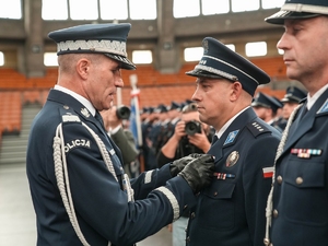 Uroczyste obchody Święta Policji