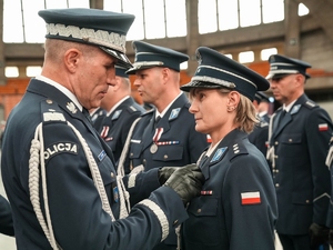 Uroczyste obchody Święta Policji