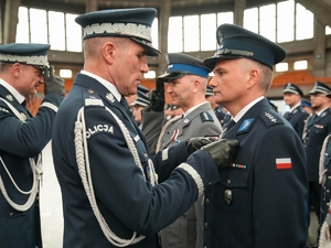 Uroczyste obchody Święta Policji