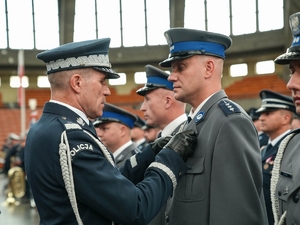 Uroczyste obchody Święta Policji