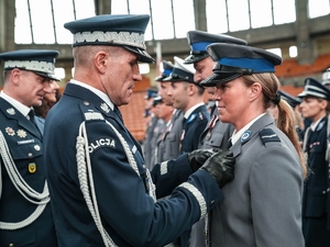 Uroczyste obchody Święta Policji