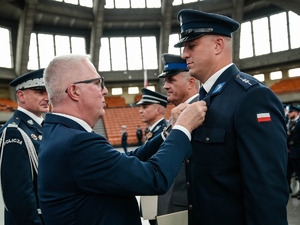 Uroczyste obchody Święta Policji